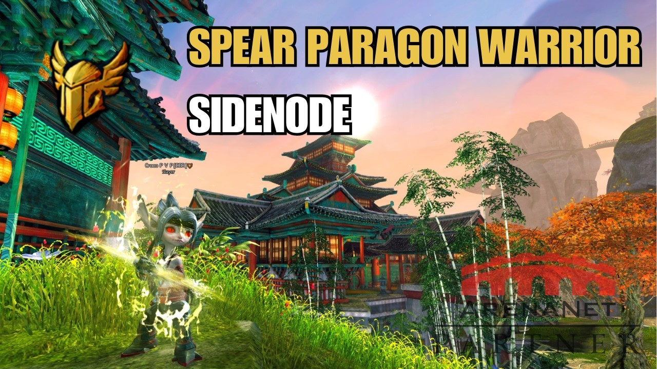 Guild Wars 2 - Spear Paragon PvP - To the Platium. Paragon Side note. The Build at the End!