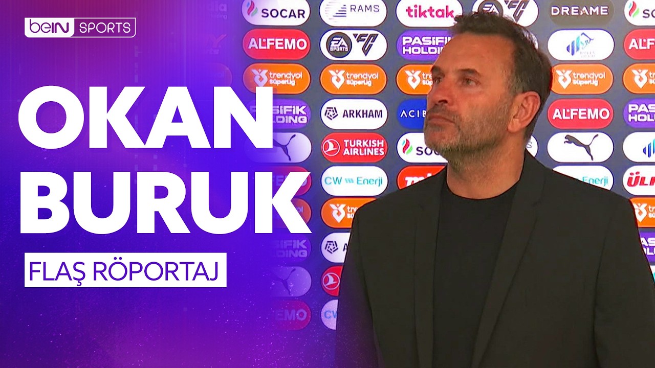 Galatasaray - Kocaelispor Ma&ccedil; Sonu Teknik Direkt&ouml;r Okan Buruk'un A&ccedil;ıklamaları