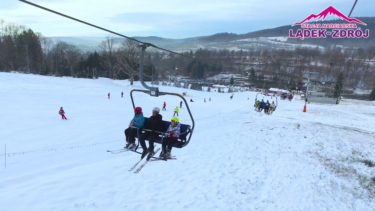 Pierwszy dzień sezonu 2019/2020 na stacji Lądek Zdrój