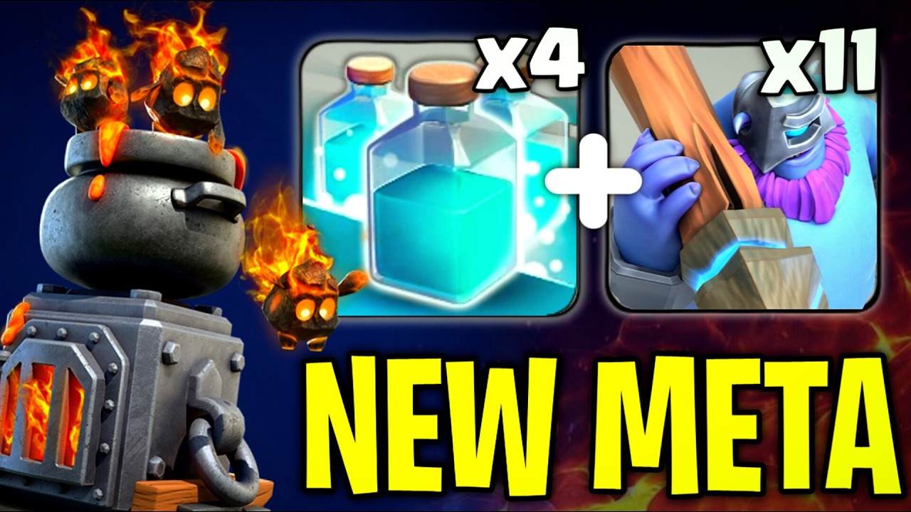 NEW META | Furnace Firemite Clone With Spam Throwers attack Strategy | Without Totam Spell Strategy