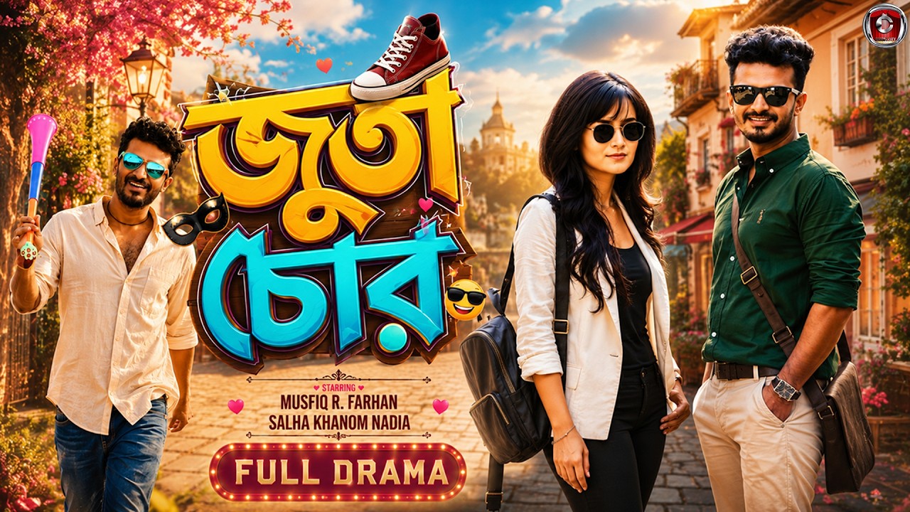 জুতা চোর | Juta Chor | Musfiq R. Farhan | Nadia | Bangla New Natok 2026 | বৈশাখী নাটক | Bangla Natok