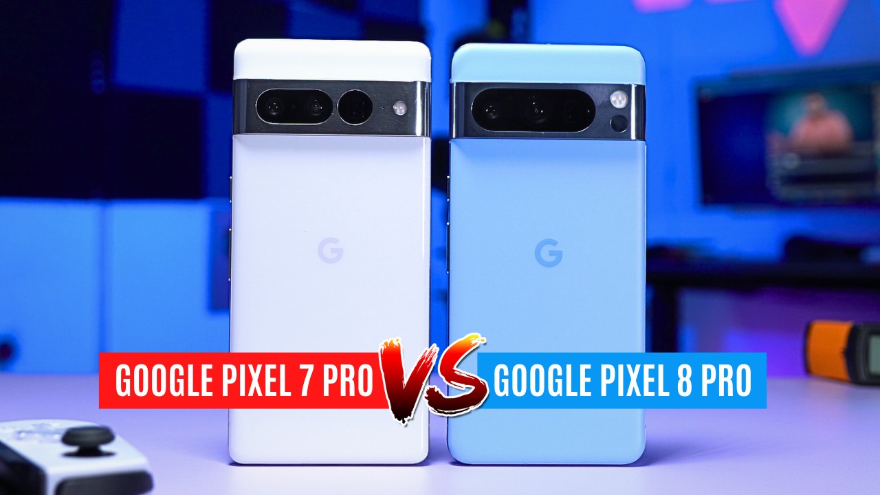 Google Pixel 8 Pro против Pixel 7 Pro