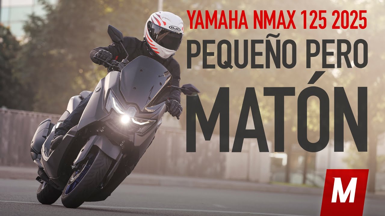 Yamaha NMAX 125 2025 | Prueba y Opinión