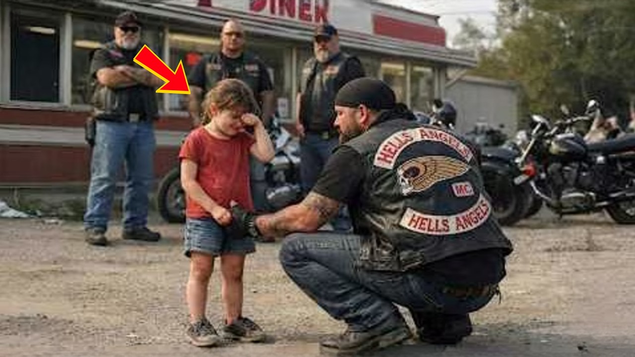 Die unerwartete Eskorte: Als Biker sich gegen einen Schulmobber stellten und Mut zeigten..