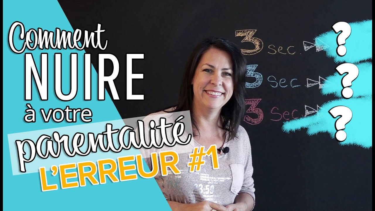 Comment nuire à votre parentalité? L'erreur #1...et comment la méthode du 3-3-3 va vous sauver.