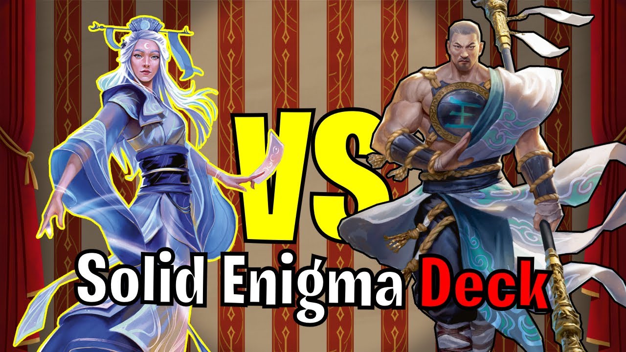 Enigma Zen Matchup GAMEPLAY || Enigma Deck Flesh and Blood