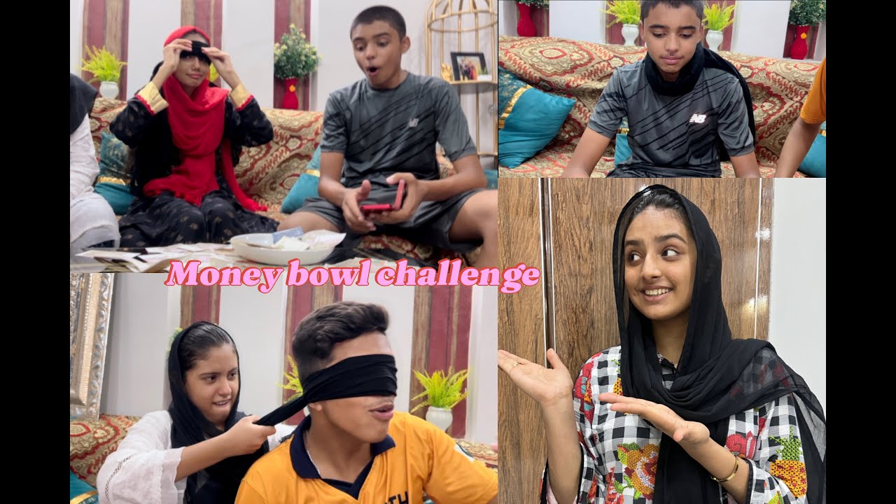 Money bowl challenge || with czns