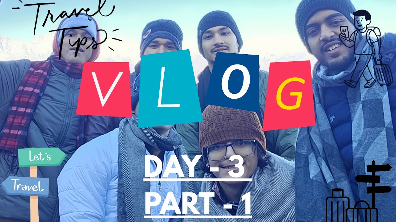 3rd Day Vlog / PART - 1 / TUNGNATH / CHANDRASHILA  / KARTHIKSWAMI / DHARI DEVI / FRIENDS / VLOG