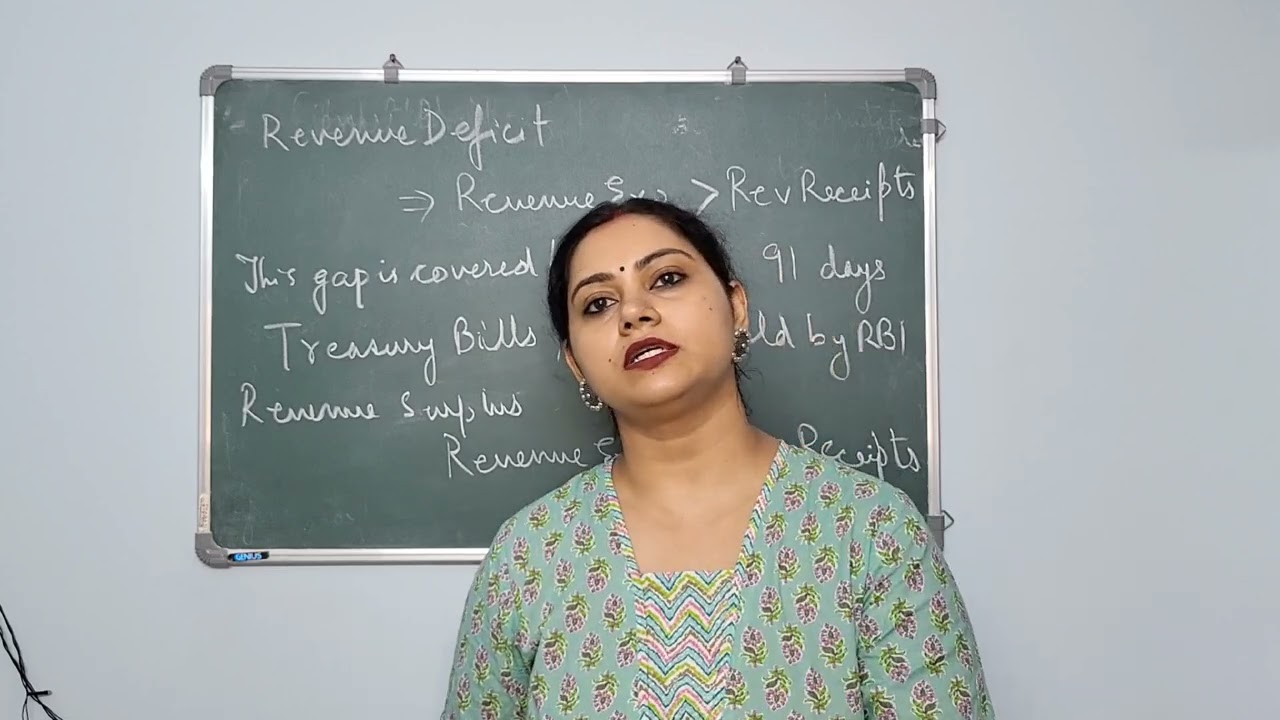 Revenue Deficit and Revenue Surplus