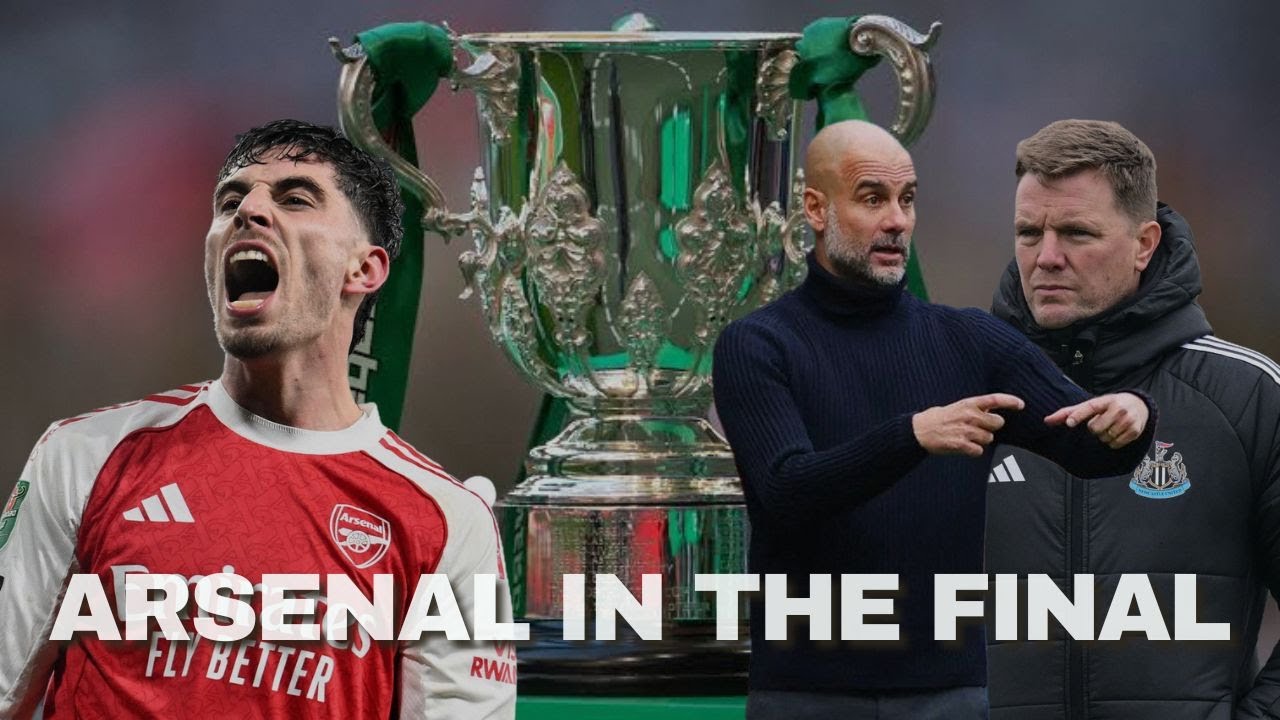 Arsenal in the final ! | City keep struggling