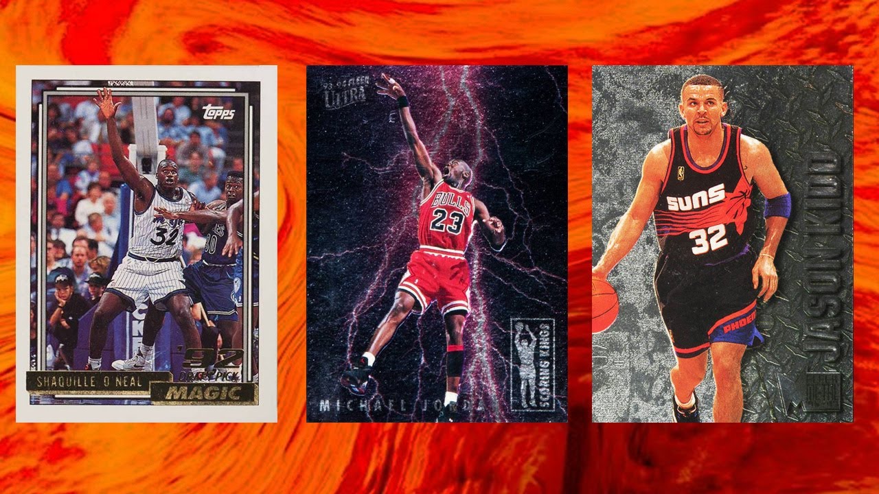 Top 50 Highest Selling 1990's Basketball Cards! July 13th- July 20th 2025