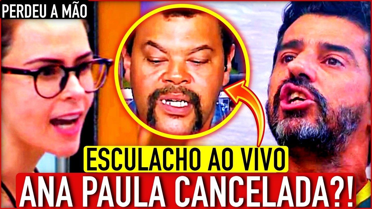 🚨GRAVE: ANA PAULA DEIXA ESCAPAR O PIOR DURANTE TRETA e REVOLTA A PRÓPRIA TORCIDA; BABU É ESCULACHADO