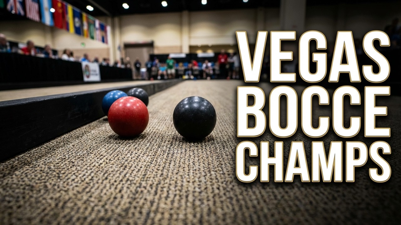THE CRAZIEST BOCCE TOURNAMENT IN LAS VEGAS