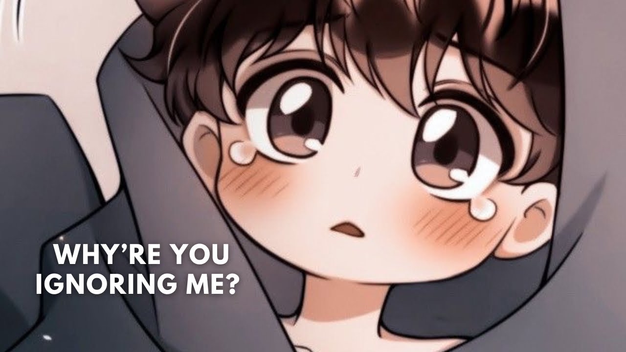 asmr - giving ur boyfriend the silent treatment (whiney)(fluff)