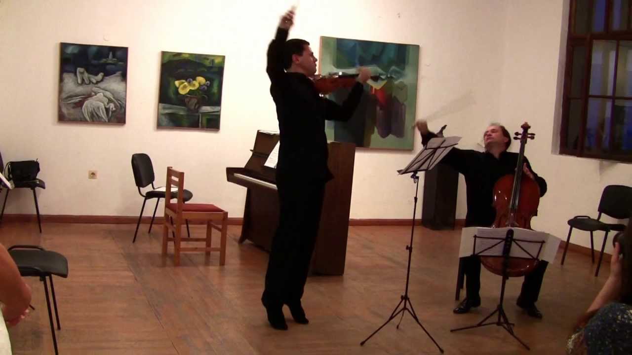 Anton Sorokow & Stefan Kropfitsch Haendel - Halvorsen Passacaglia