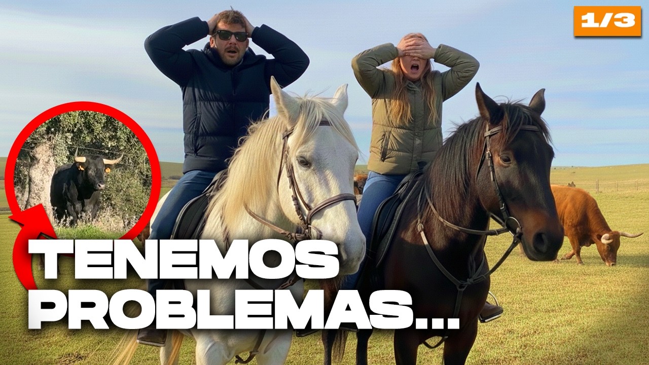 Este Toro nos Sorprendió y nos puso en Problemas... [Día 1]