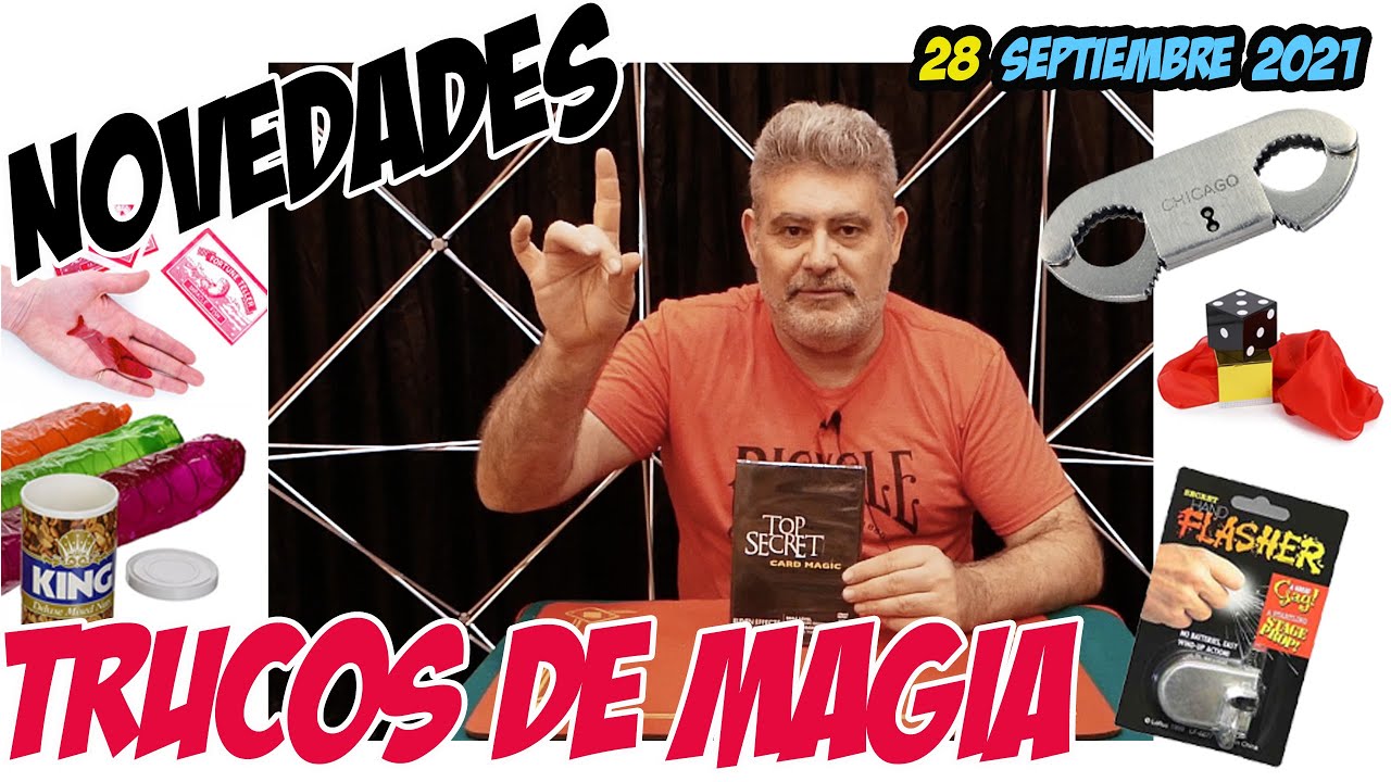 👍TRUCOS de MAGIA 2021 [ 🥇NOVEDADES 28 de Septiembre🥇] Tienda La Varita ✅