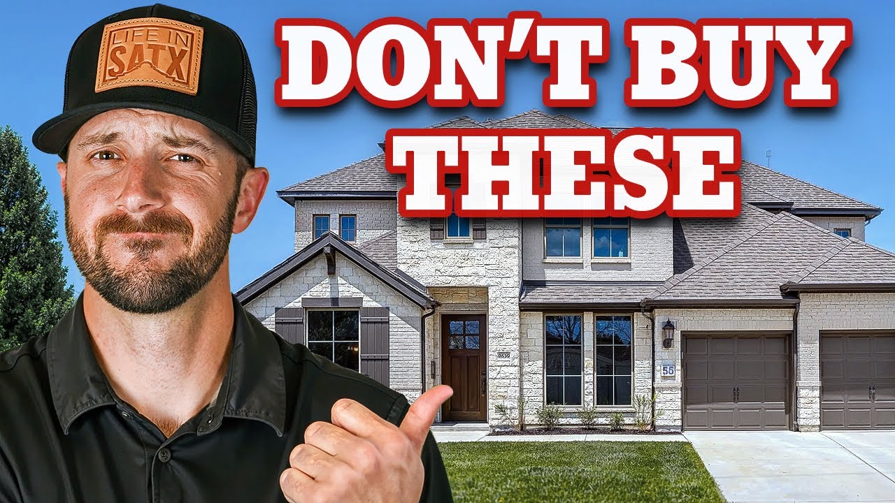 Never Buy These Homes in San Antonio Tx