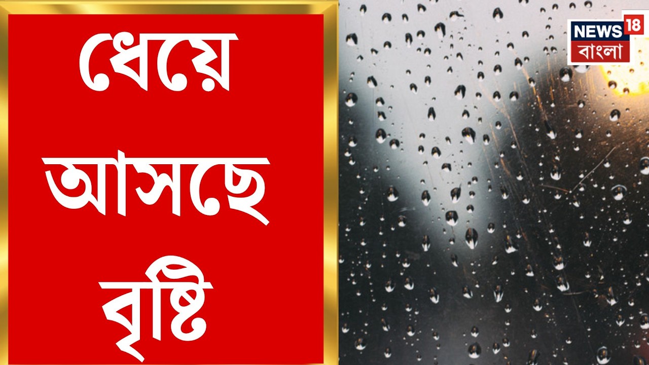 Weather Update Today | সোমবার থেকে কোন কোন জেলায় বজ্রপাতের সতর্কতা? | Bangla News