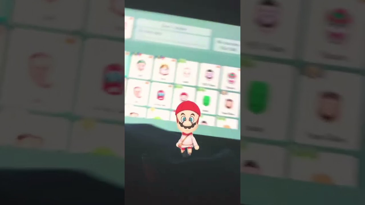 Mario playing miitopia part 1