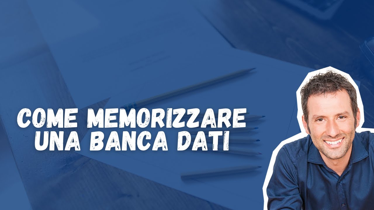 Come Memorizzare una Banca Dati per Superare i Quiz