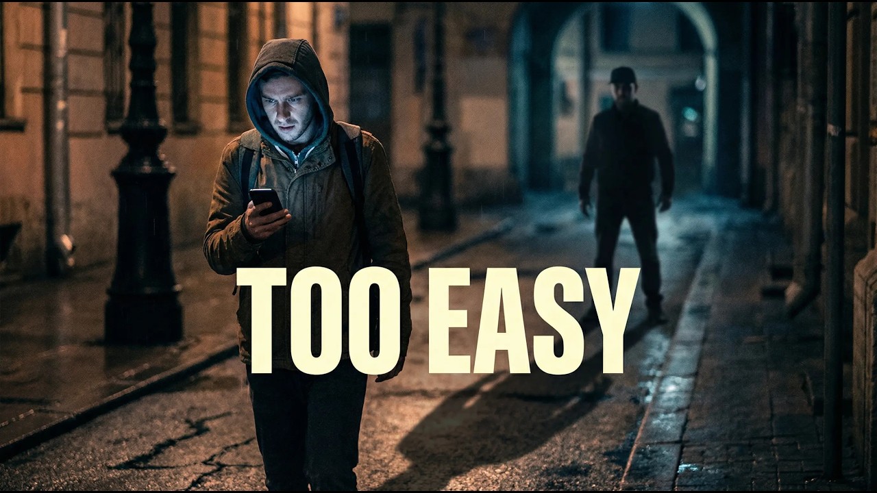 The Body Language Criminals Look For