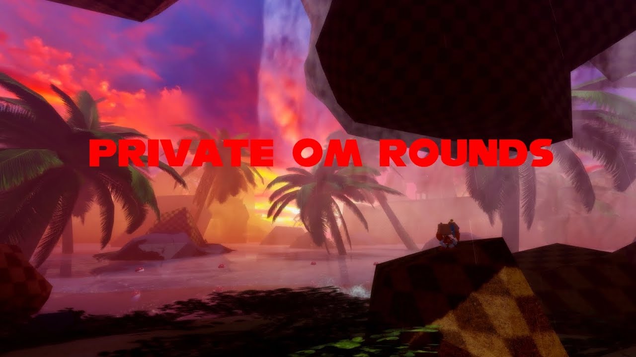 Private OM rounds with those guys 