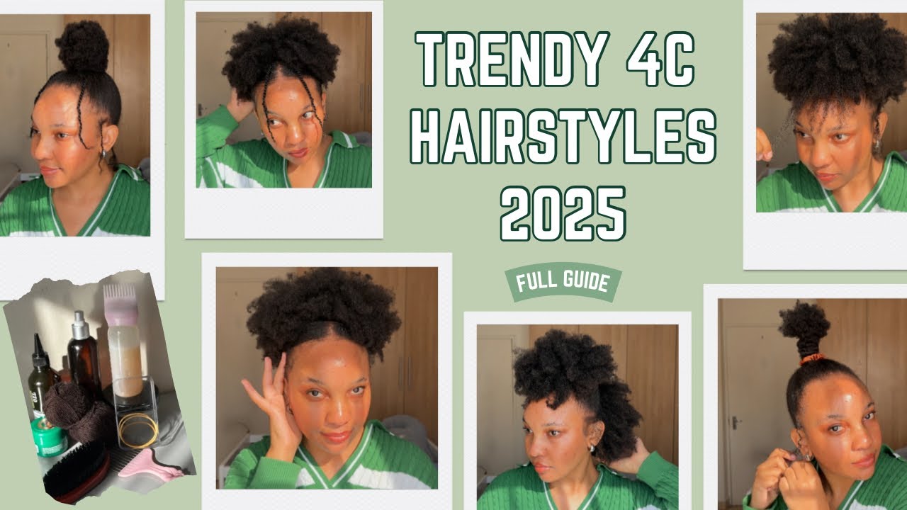 Trendy 4C hairstyles | 10+ looks to try!