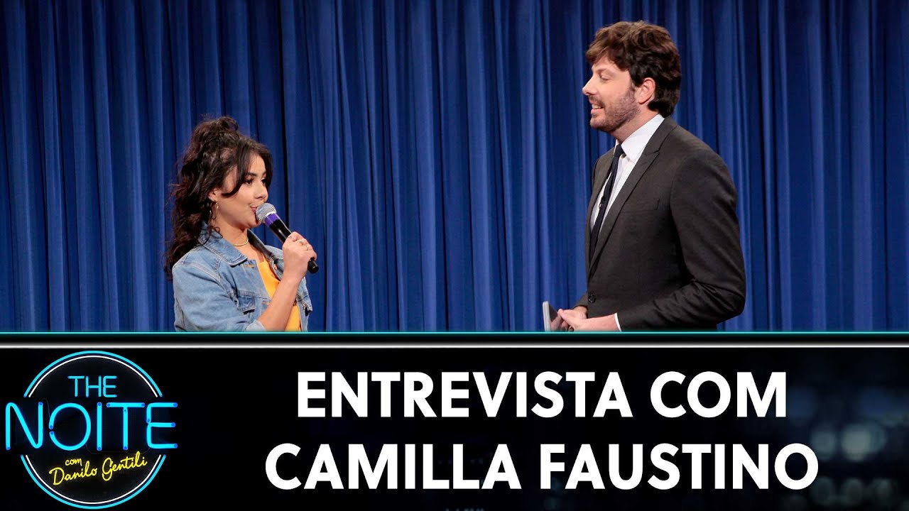 Entrevista com Camilla Faustino | The Noite (19/09/19)