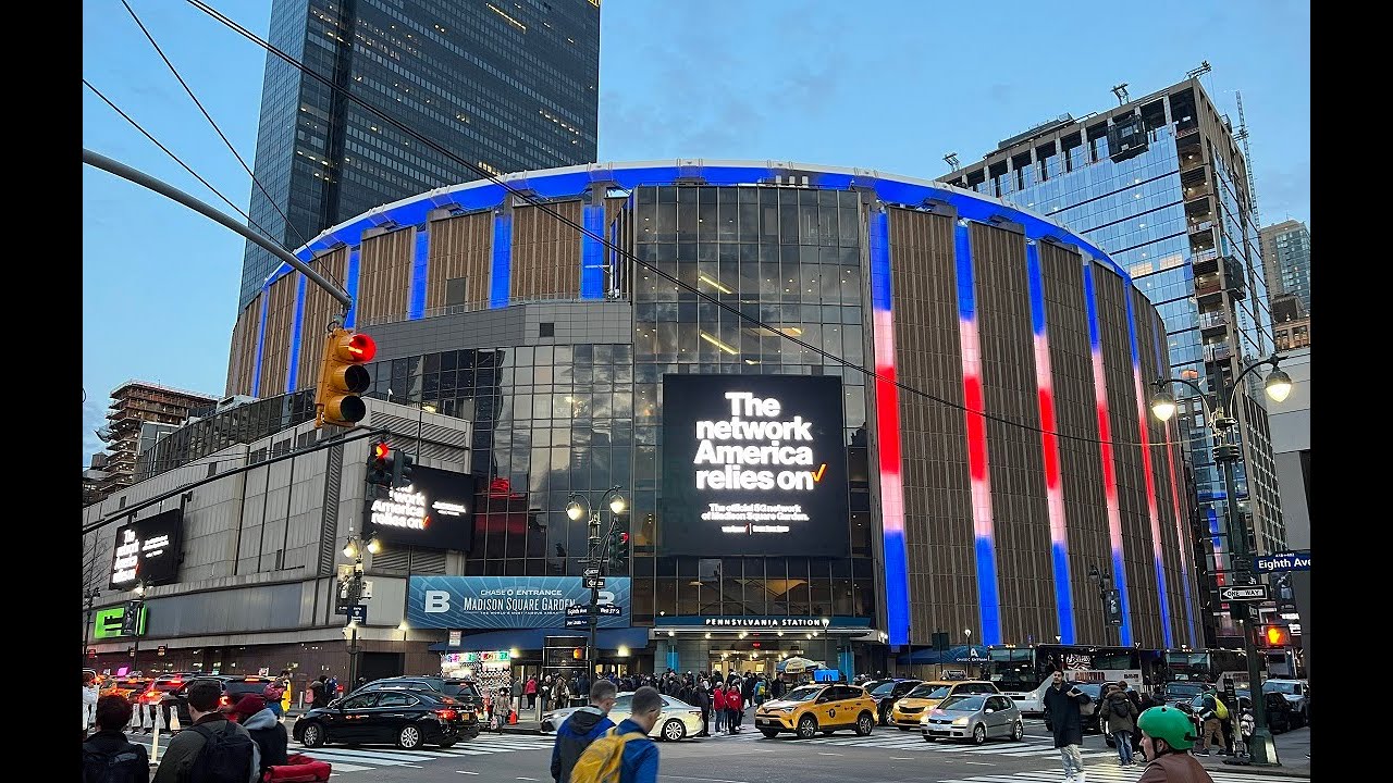 NHL Shop New York City | Madison Square Garden | Jets @ Rangers