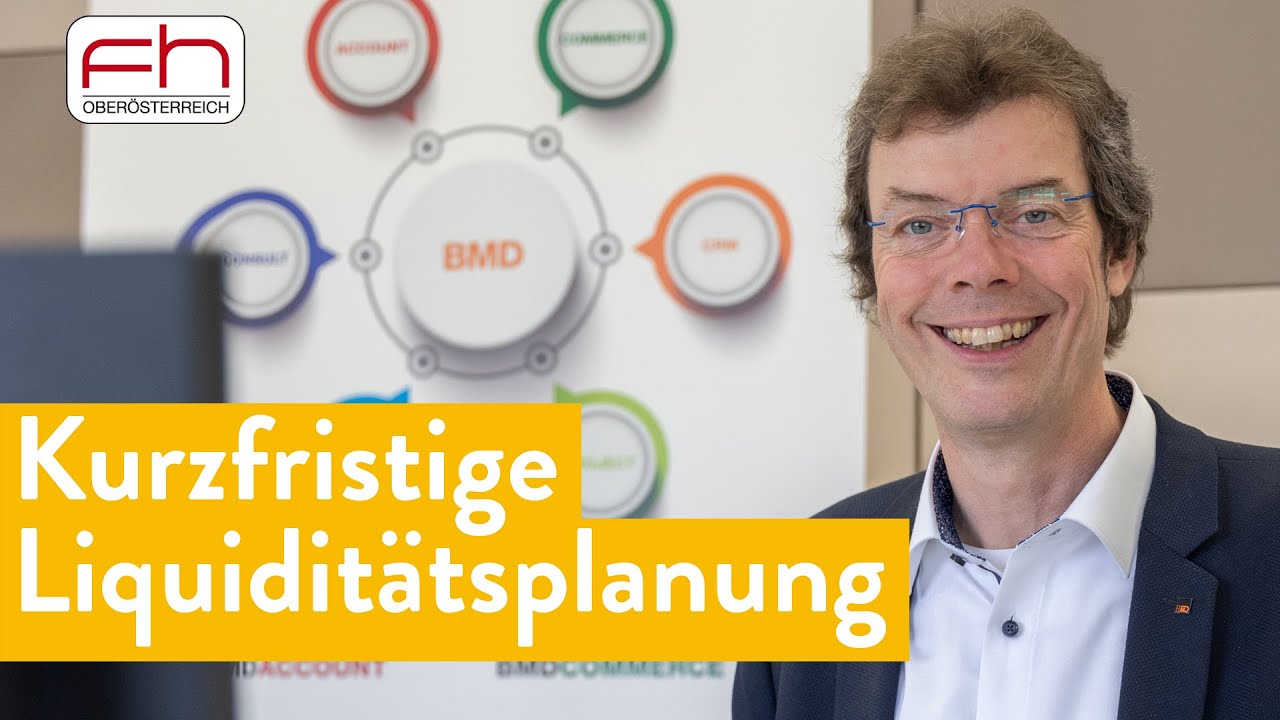 Kurzfristige Liquiditätsplanung mit BMD