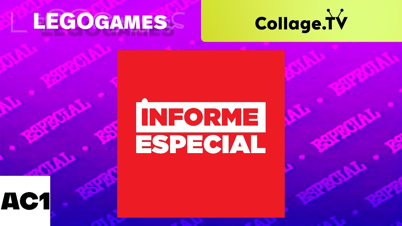 [AC1] CollageTV Informe Especial (1984-2023) - LEGOGames1000