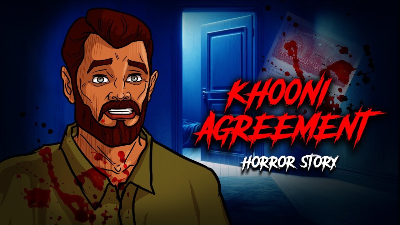 Khooni Agreement 😈 OUAT - Horror Story in Hindi | Scary Creepy Stories in Hindi सच्ची कहानी