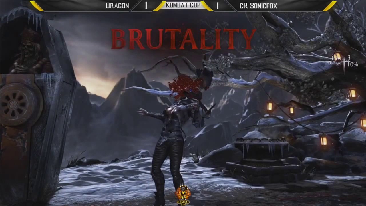MKXL - KC W3 - SonicFox (Sektor)  Vs Dragon (Kitana) Grand Finals