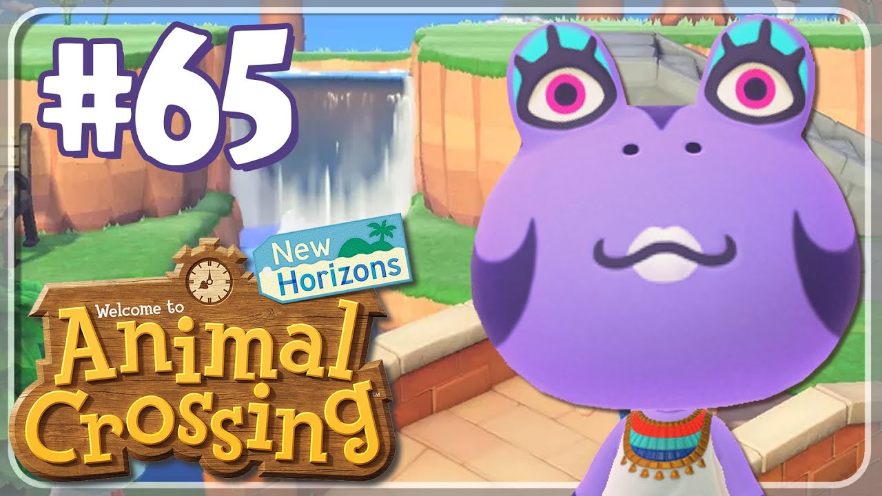 MORANIA YA ES MAMÁ #65 ANIMAL CROSSING NEW HORIZONS