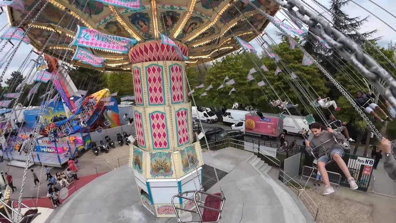 Le Voltigeur Onride Foire du Trône 2025