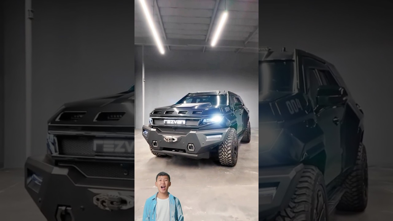 luxury Meet Military..!! 