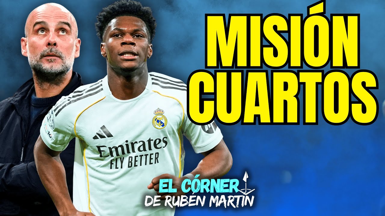 ¡El REAL MADRID a por los CUARTOS en MÁNCHESTER! Viajan MBAPPÉ y BELLINGHAM