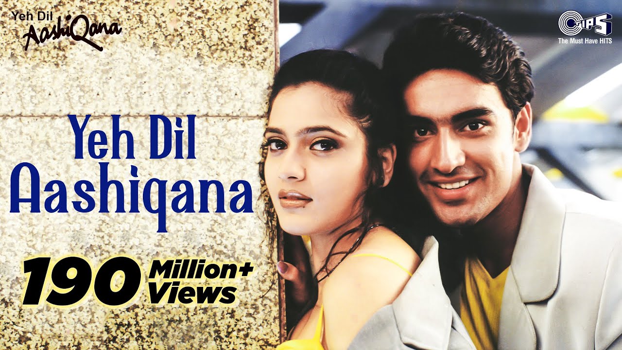 Yeh Dil Aashiqana - Video Song | Yeh Dil Aashiqana | Karan Nath & Jividha | Kumar Sanu & Alka Yagnik