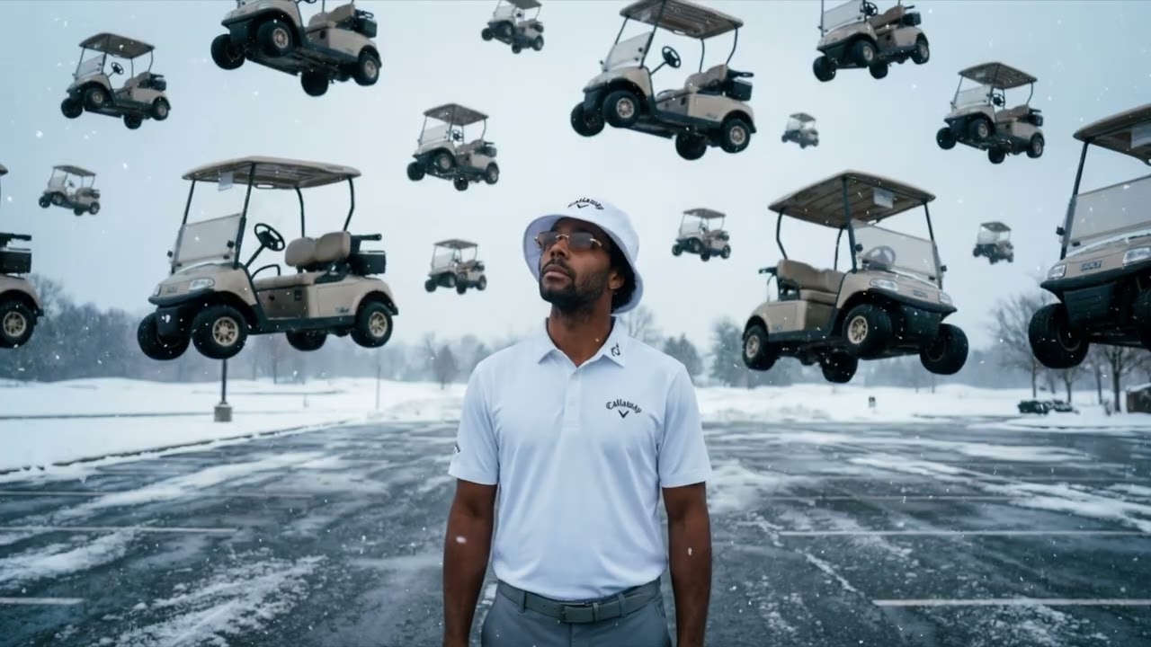 Callaway Golf Spec Ad | Cinematic AI Commercial (Higgsfield Cinema Studio)