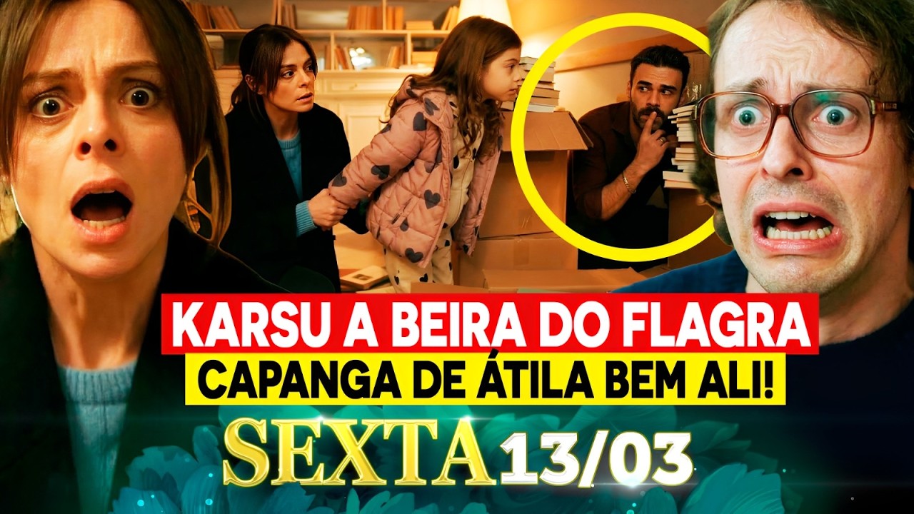 Coração de Mãe - (13/03/2026) Sexta-Feira l Capítulo 14, Record TV, Sandik Kokusu, I'am Mother.