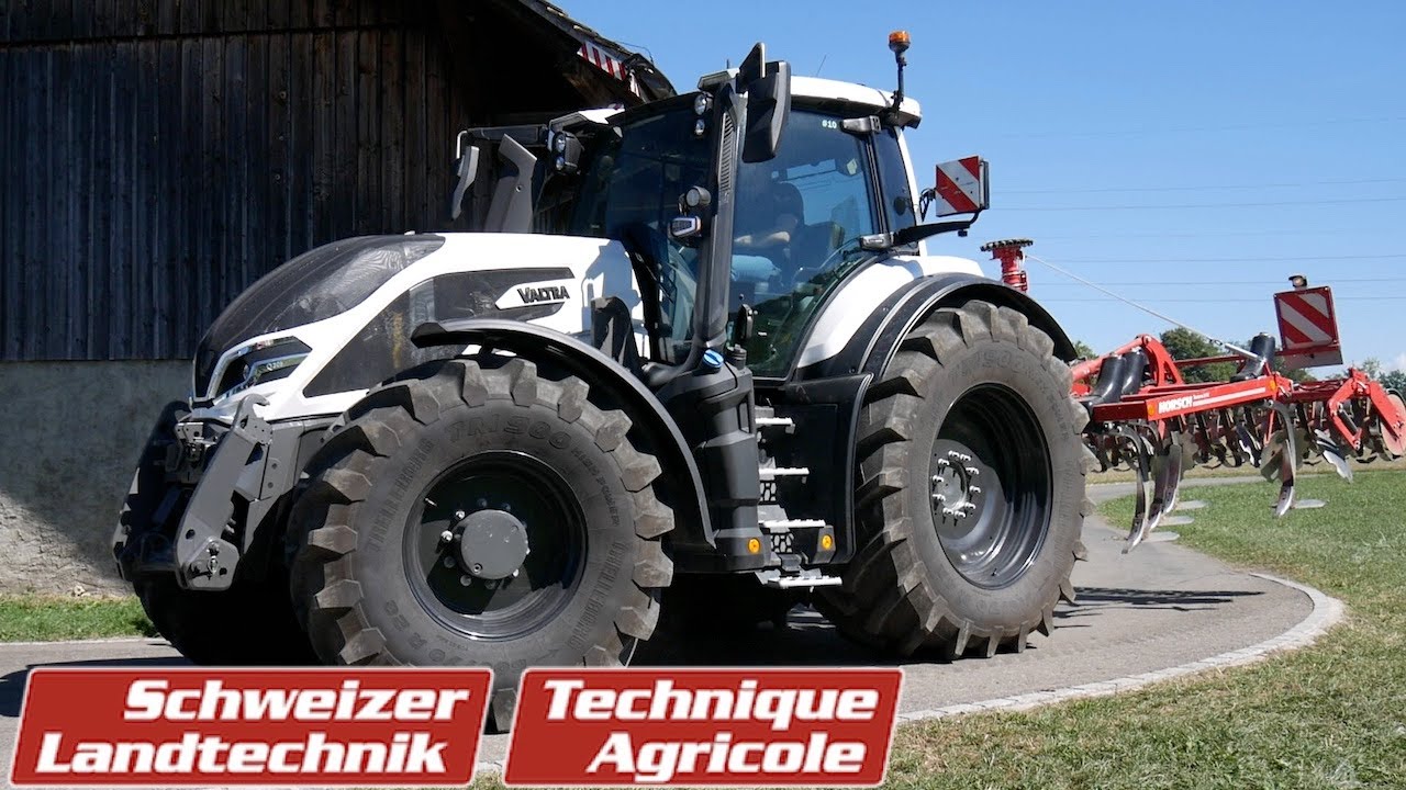 Probefahrt mit dem Valtra «Q305»