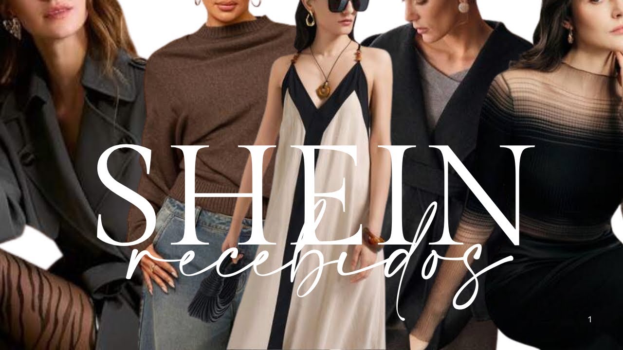 SHEIN: recebidos 