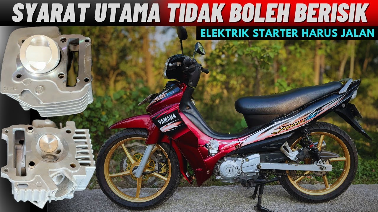 BORE UP & STROKE UP JUPITER Z 5TP HARIAN TOURING