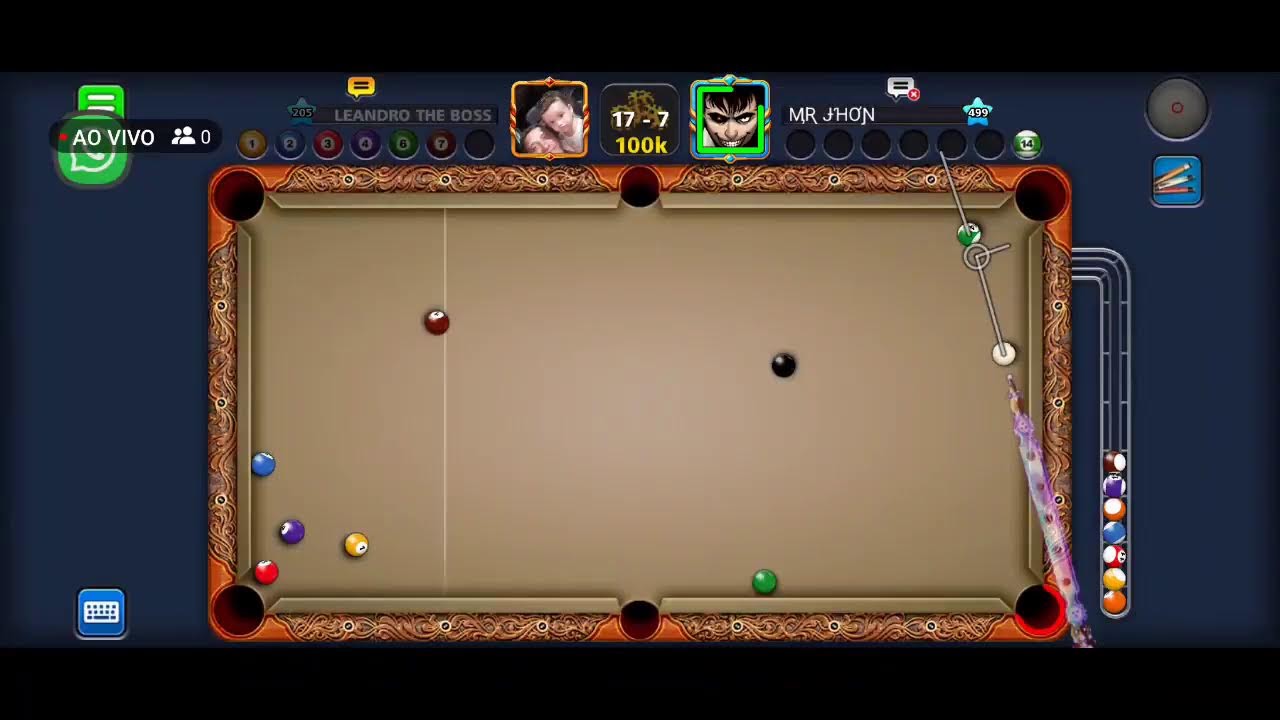Minha live com XRecorder