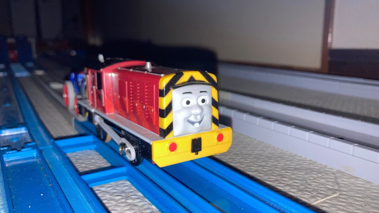 プラレールトーマス ソルティーとあらし