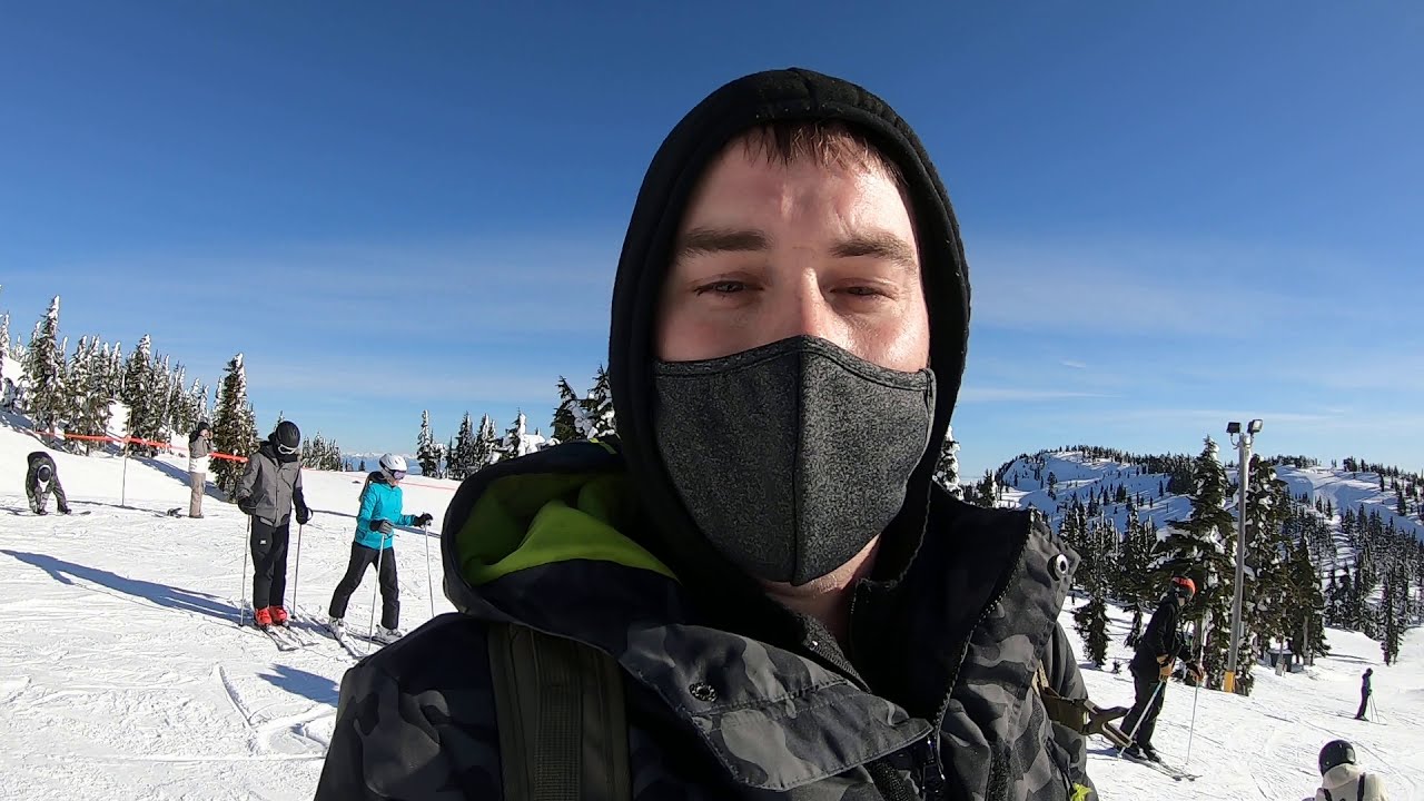 Mount Washington Vancouver Island British Columbia Skiing 2021