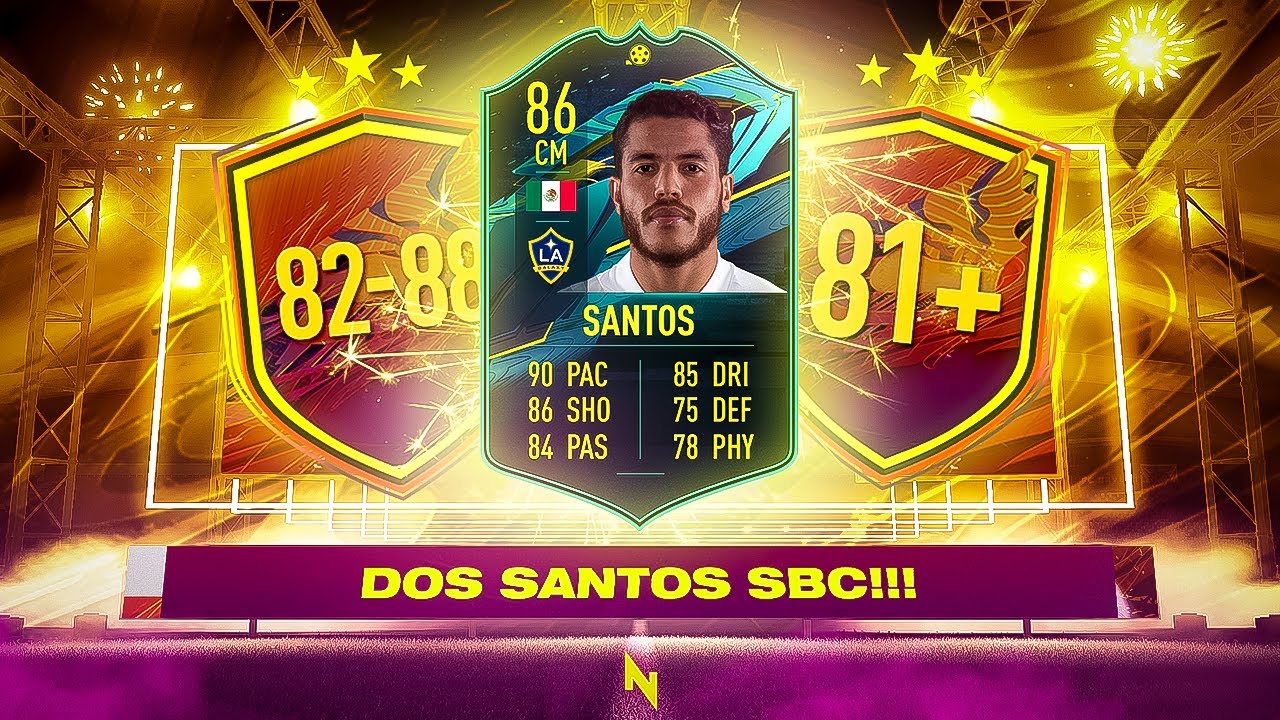 AMAZING DOS SANTOS SBC + NEW UPGRADE PACKS! - FIFA 21 Ultimate Team
