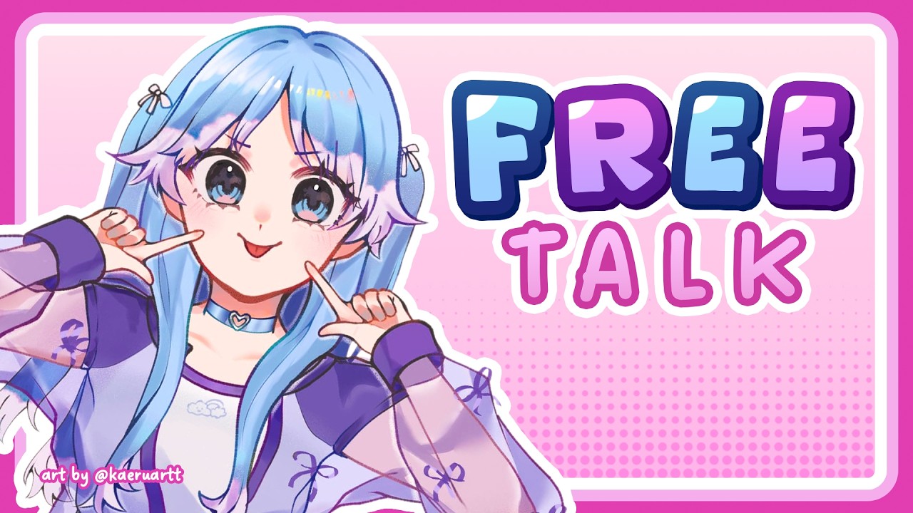 【FREE TALK】MY ANNIVERSARY IN A WEEK?? eugh…