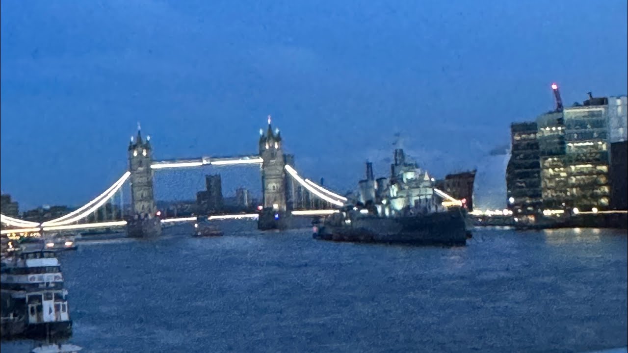 TTS Walks Bankside to Parliament Square 26/02
